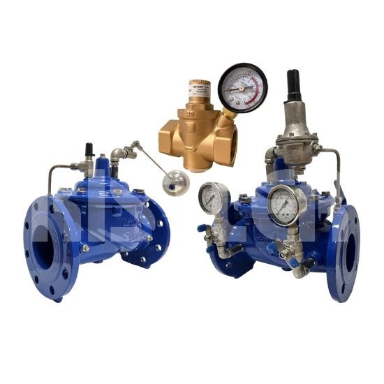 วาล์วอุตสาหกรรม - เอพีซี อินเตอร์เทรด - วาล์วควบคุม (Control Valves)